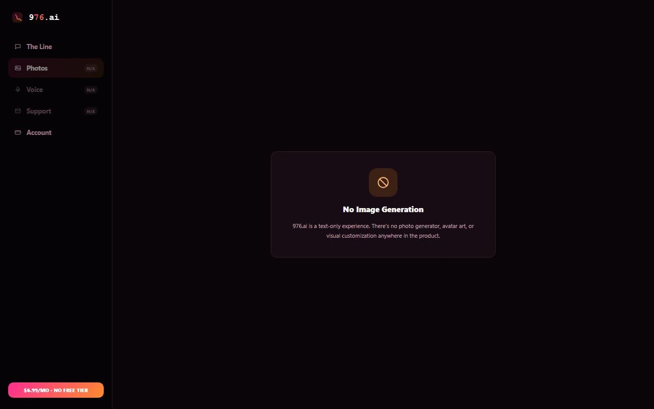 976.ai avatar generator and Reels video-style content listed on the pricing page 976.ai avatar generator and Reels video-style content listed on the pricing page
