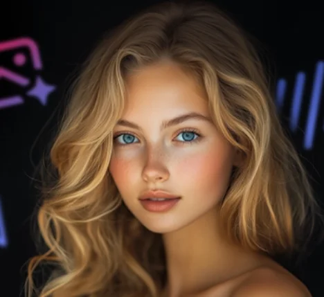 AIGirlfriends.ai AI-generated girlfriend character with realistic detail and blonde hair AIGirlfriends.ai AI-generated girlfriend character with realistic detail and blonde hair