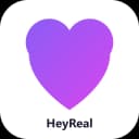 HeyReal โ AI Girlfriend Platform HeyReal logo