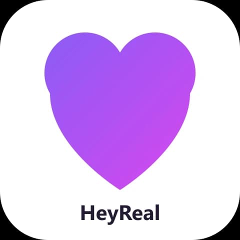 HeyReal logo
