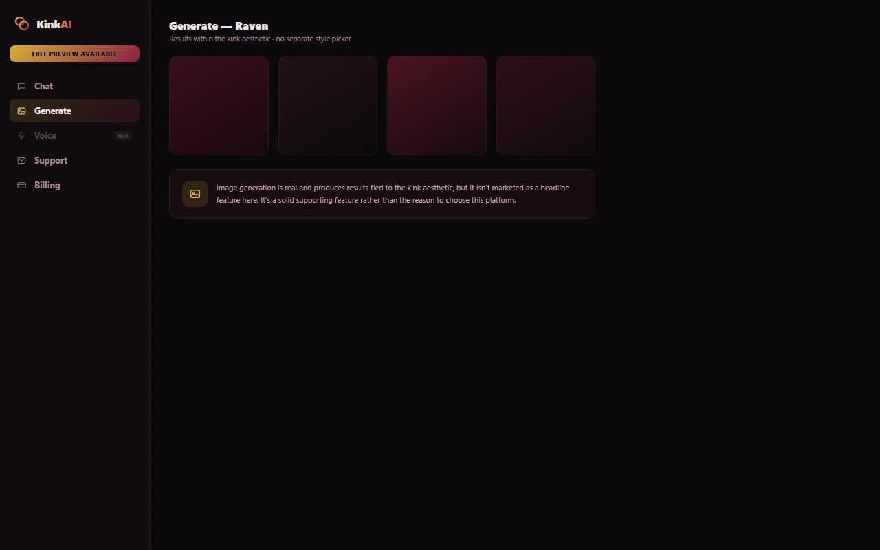 KinkAI kink-aesthetic image generation results KinkAI kink-aesthetic image generation results