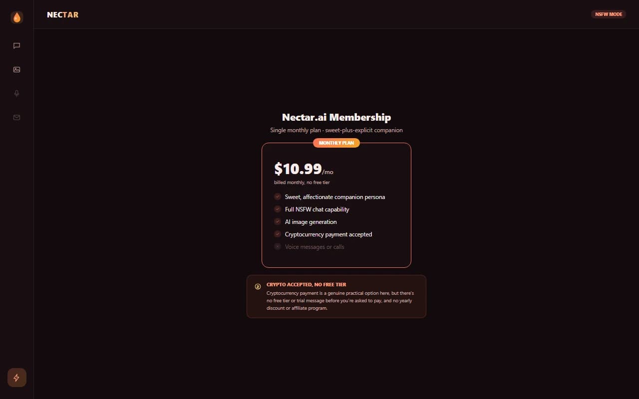 Nectar.ai subscription pricing plan Nectar.ai subscription pricing plan