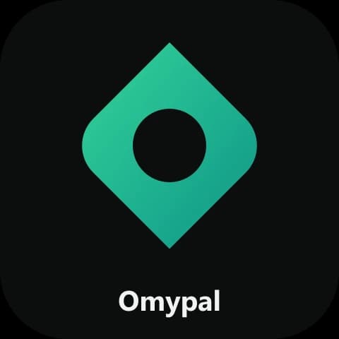 Omypal logo
