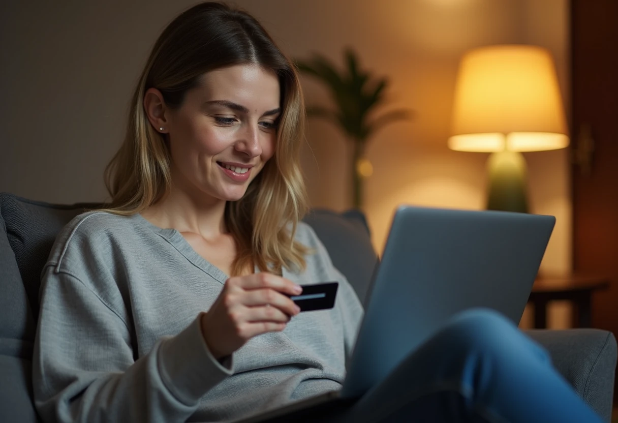 Person reviewing a checkout screen on a laptop before entering payment details