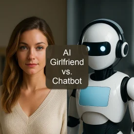 AI Girlfriend vs. Chatbot: What’s the Difference?