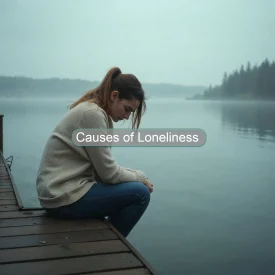 Causes of Loneliness: Understanding Why We Feel Lonely