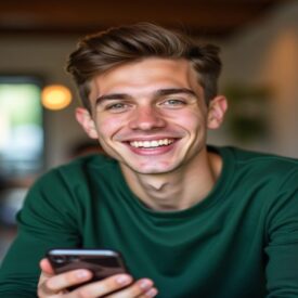 How to Text First: Confident, Flirty & Natural Conversation Tips